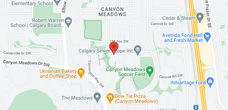 map of 147 Cannell Place SW